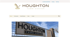 Desktop Screenshot of houghtontowncenter.com