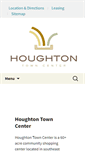 Mobile Screenshot of houghtontowncenter.com