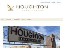 Tablet Screenshot of houghtontowncenter.com